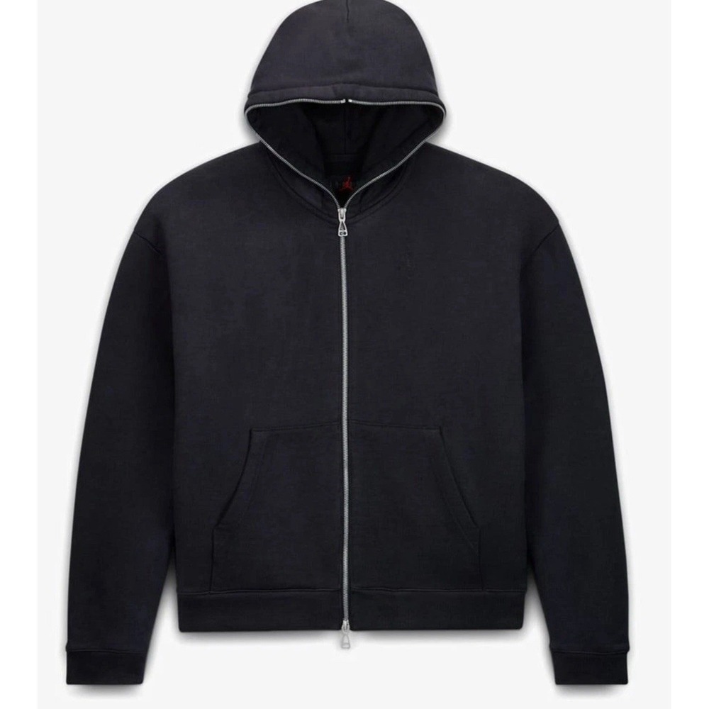 DZ5500-010 Nike Jordan Travis Scott Men's Full-Zip Hoodie Black" (US Size) XL